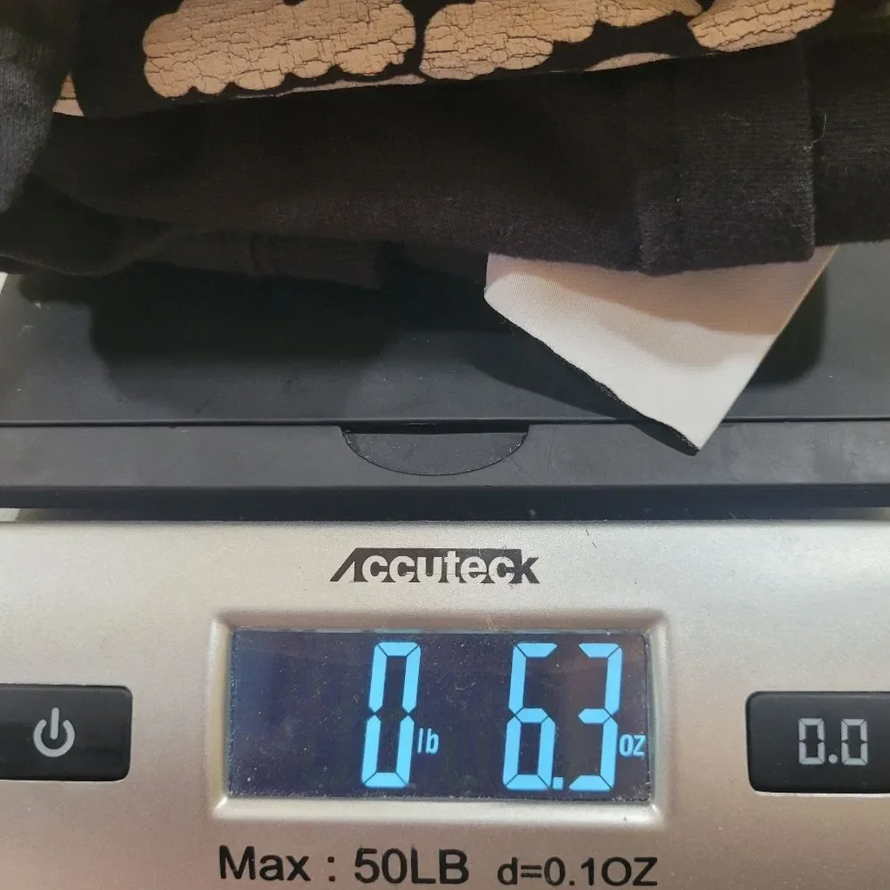 Adidas Size Small Black Graphic Crew Neck Tee